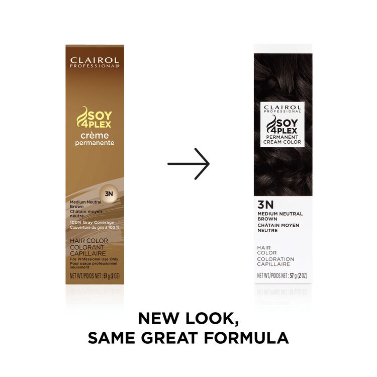 Clairol Pro Creme 3N Medium Neutral Brown