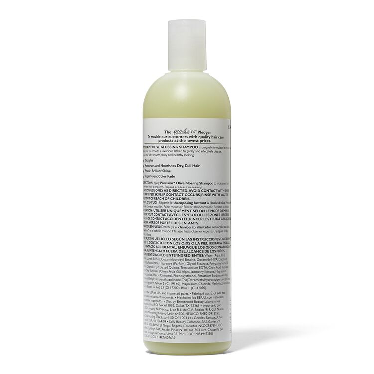 Olive Glossing Shampoo