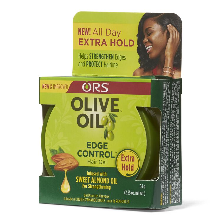 Organic Root Stimulator Olive Oil Edge Control Gels & Glazes Sally