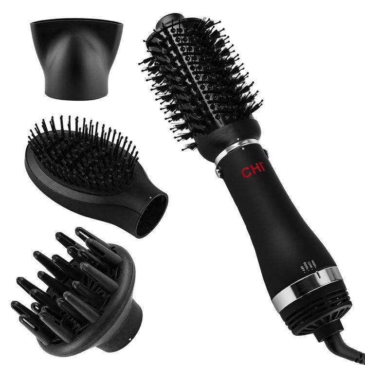 CHI Volumizer 4-In-1 Blowout Brush Hair Dryer Sally Beauty
