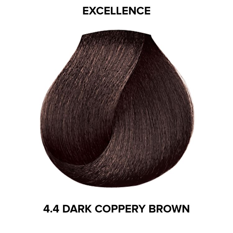 L'Oreal Excellence Creme Dark Coppery Brown