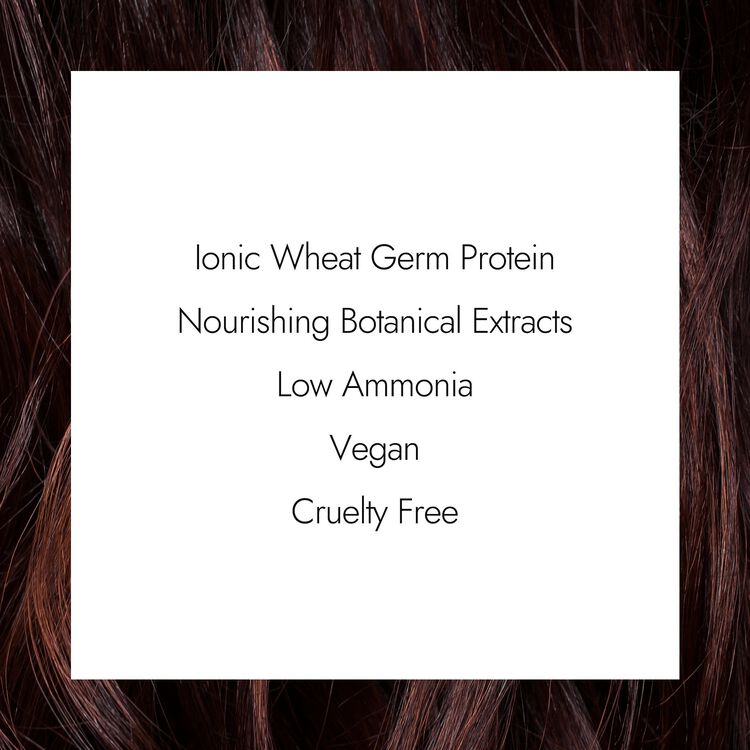 4RV Medium Burgundy Brown Permanent Creme Hair Color