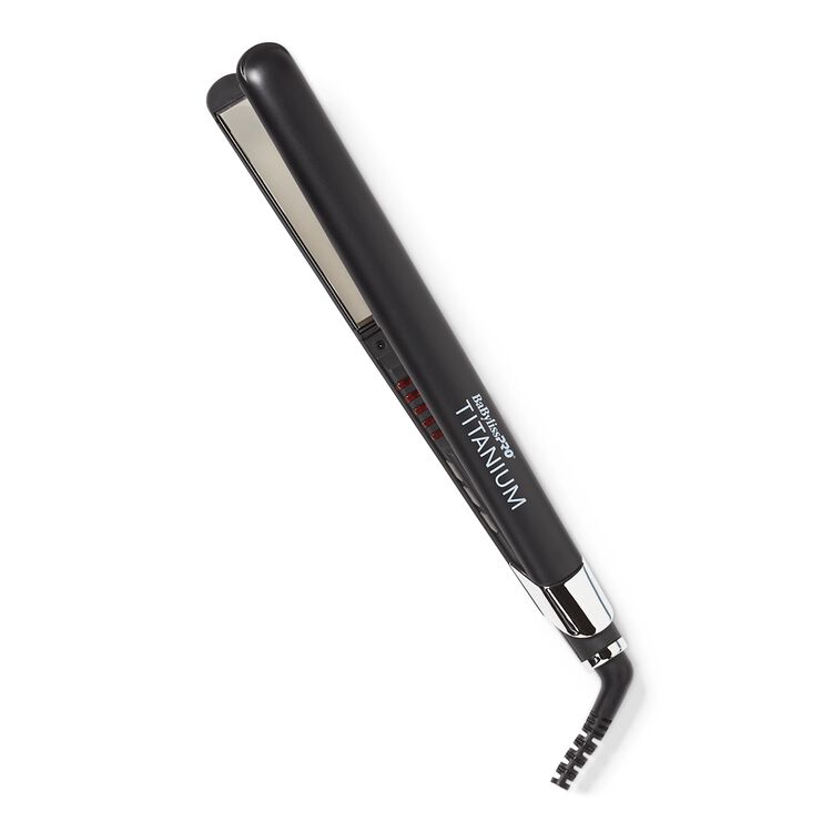 BaBylissPro Titanium Inch Flat Iron Flat Irons Hair