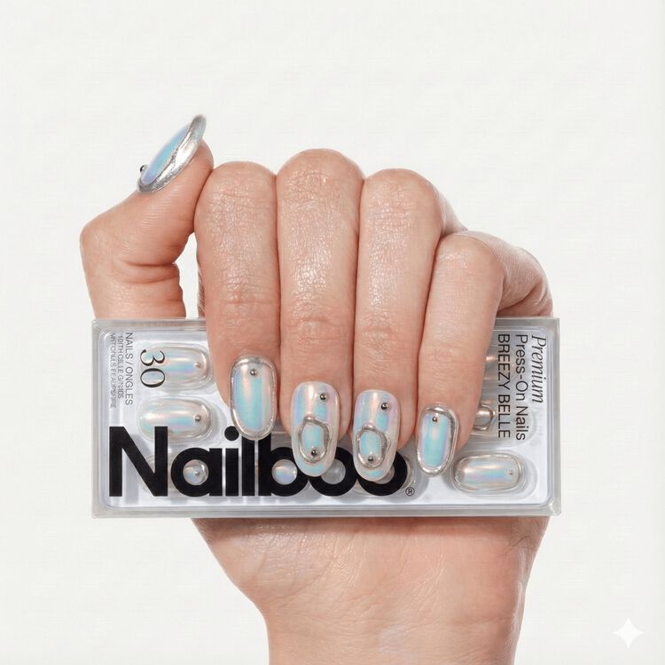 Breezy Belle Premium Press On Nails