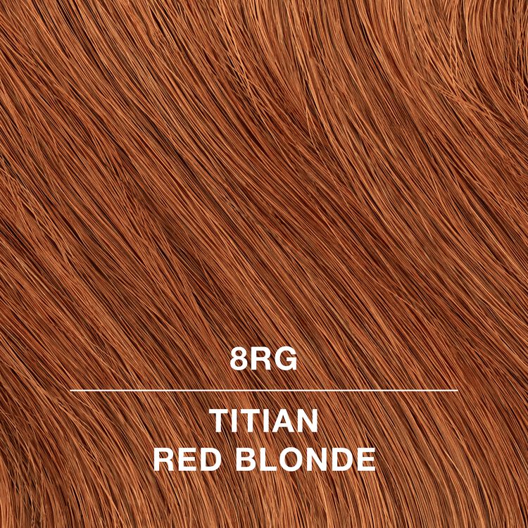 8RG Titian Red Blonde Permanent Cream Hair Color
