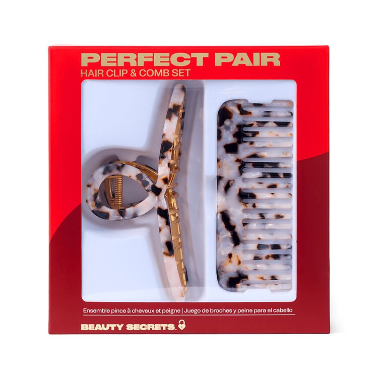 Perfect Pair Hair Clip & Comb Set