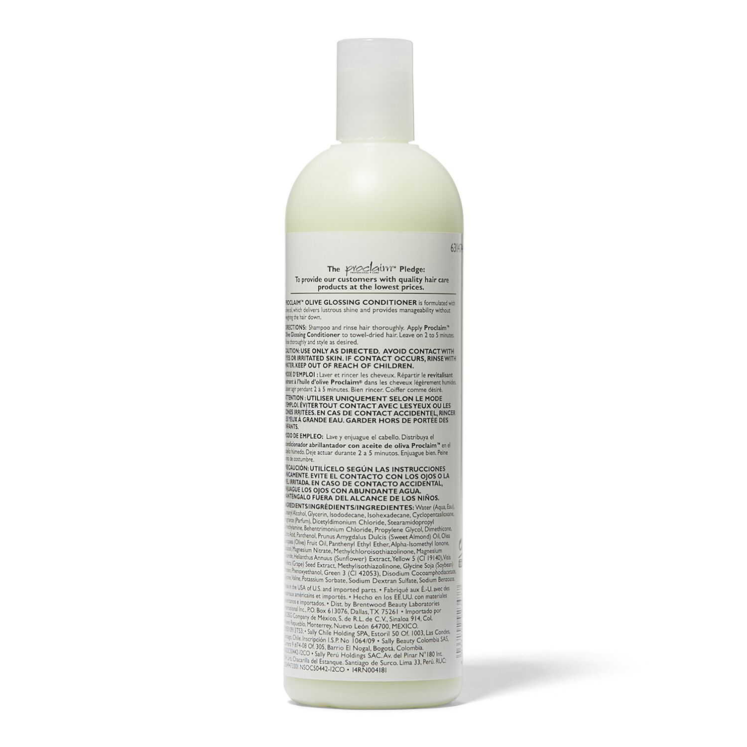 Olive Glossing Conditioner by Proclaim Conditioner Sally Beauty