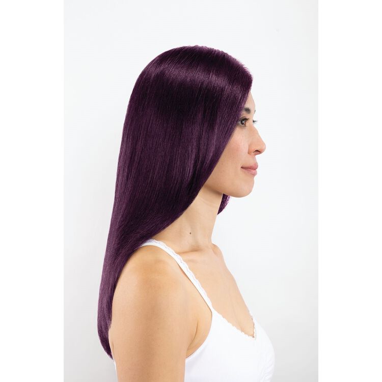 4V Dark Plum Brown Permanent Liqui-Creme Hair Color