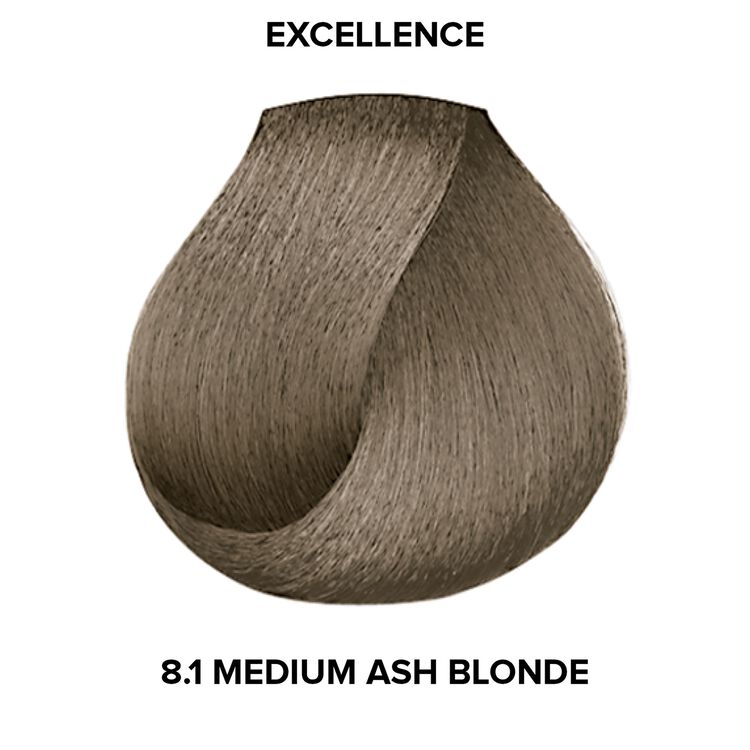 L'Oreal Excellence Creme Medium Ash Blonde