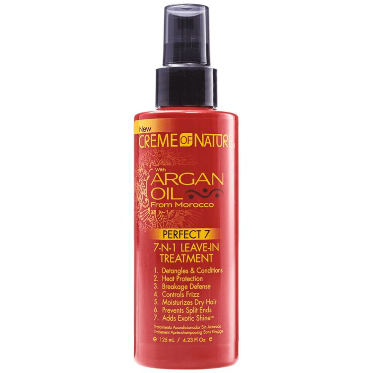CREME OF NATURE Argan Oil 7 In 1 Leave In Treatment (4.23oz) CREME OF NATURE Argan Oil 7 In 1 Leave In Treatment (4.23oz)