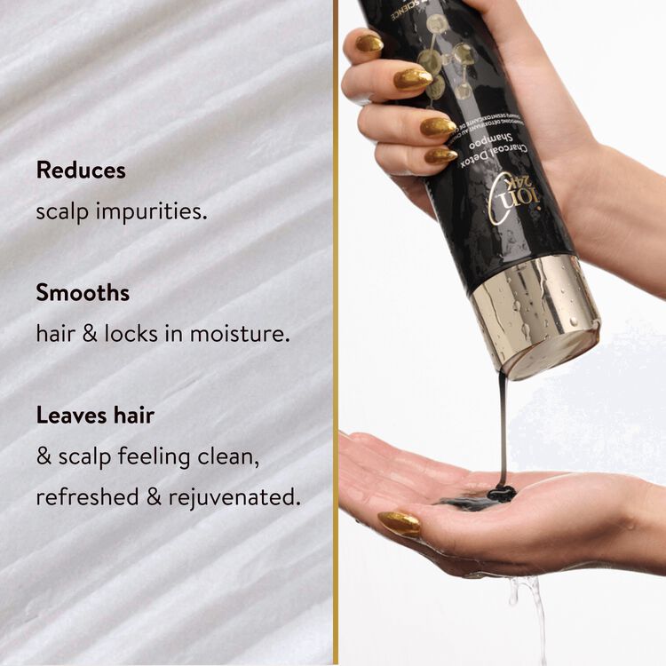 ion 24K Charcoal Detox Shampoo