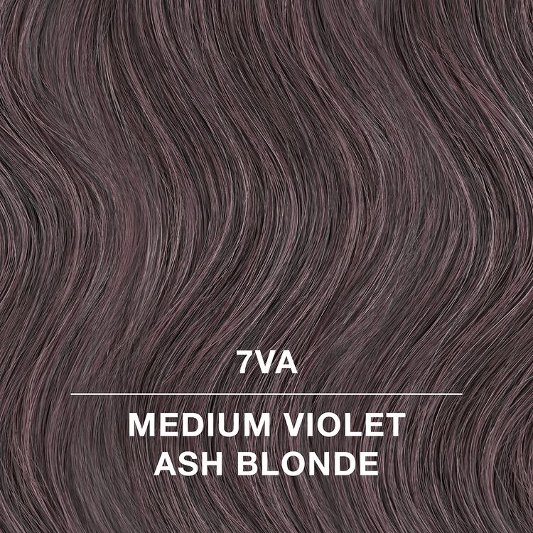 7VA Medium Violet Ash Blonde Permanent Cream Hair Color