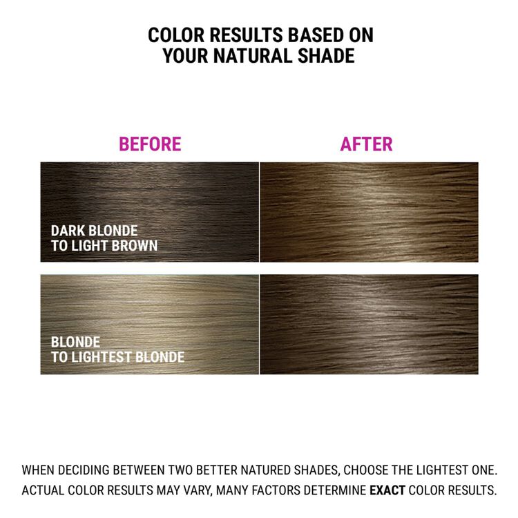 7A Medium Ash Blonde Permanent Liqui-Crème Hair Color