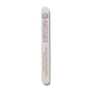 White Cushion Nail File Fine/Extra Fine 240/400 Grit