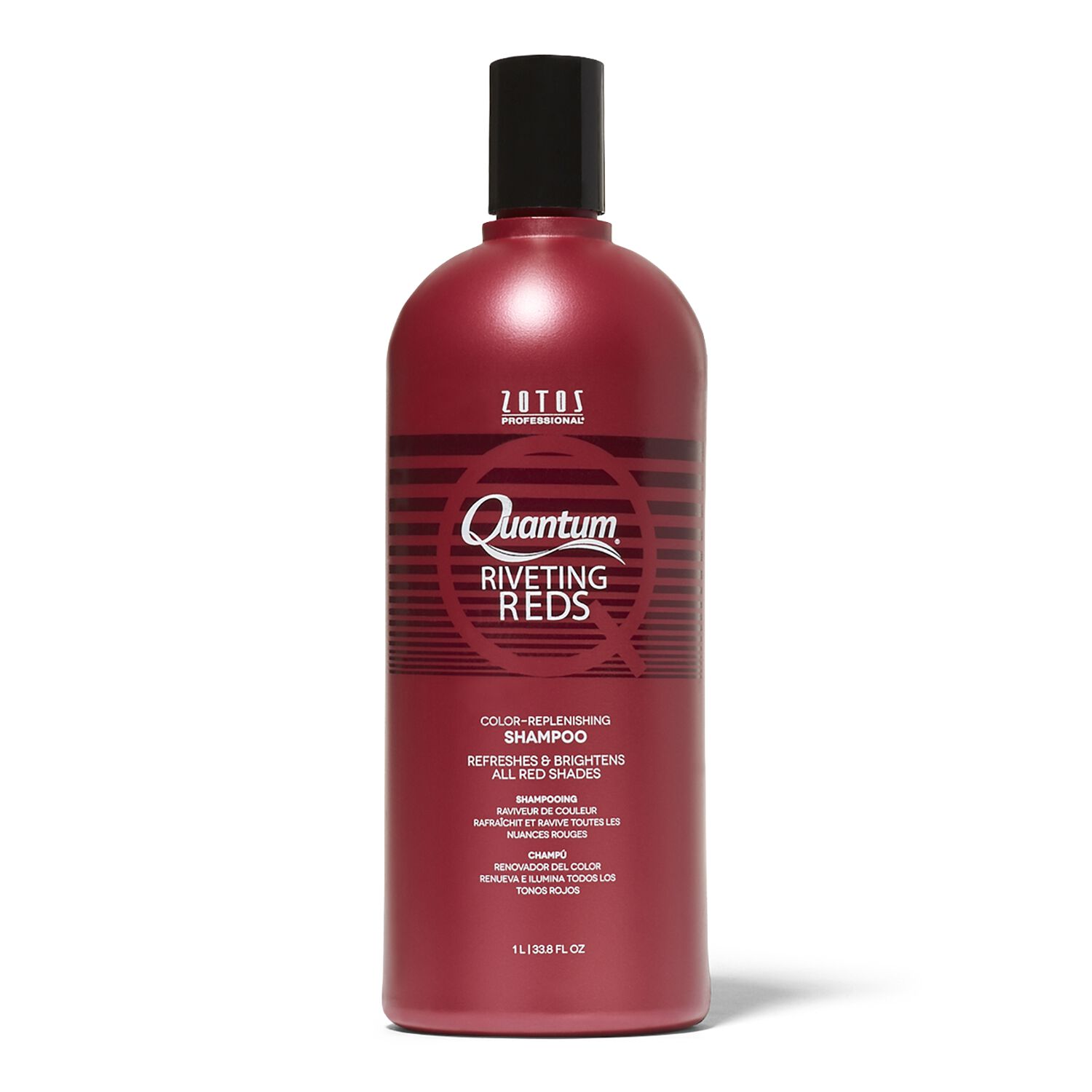 Riveting Reds Color Replenishing Shampoo by Quantum Shampoo Sally