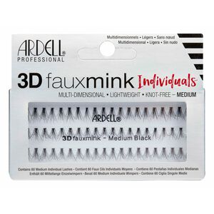 3D Faux Mink Individual Medium