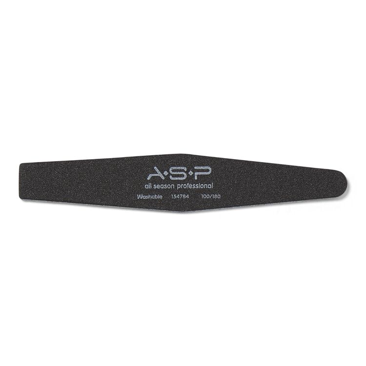 Asp Extra Heavy Black Angle Board Nail File 100 180