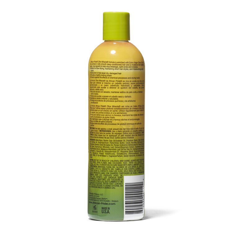 Olive Miracle Moisturizer Lotion
