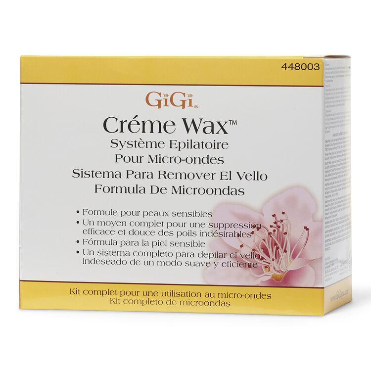 Microwave Creme Wax Hair Removal System