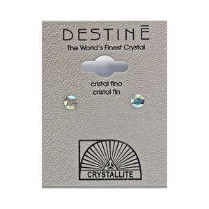 Destine Earrings Diamond Cut AB