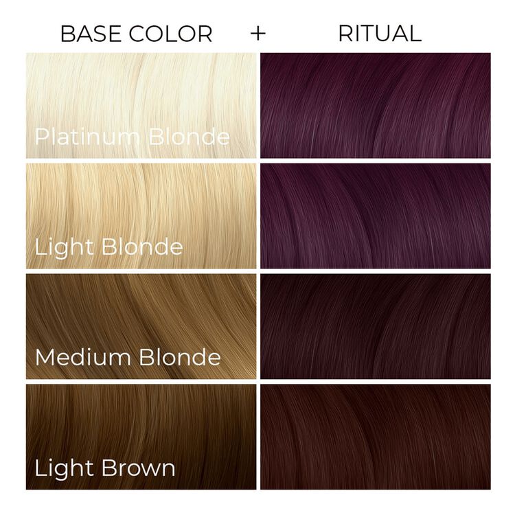 Ritual Semi Permanent Hair Color 8 oz