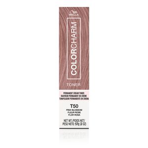 T50 Pink Blossom Permanent Cream Toner