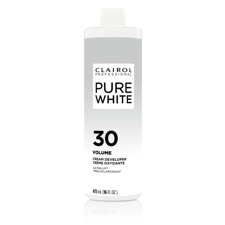 Pure White 30 Volume Creme Developer Pure White 30 Volume Creme Developer