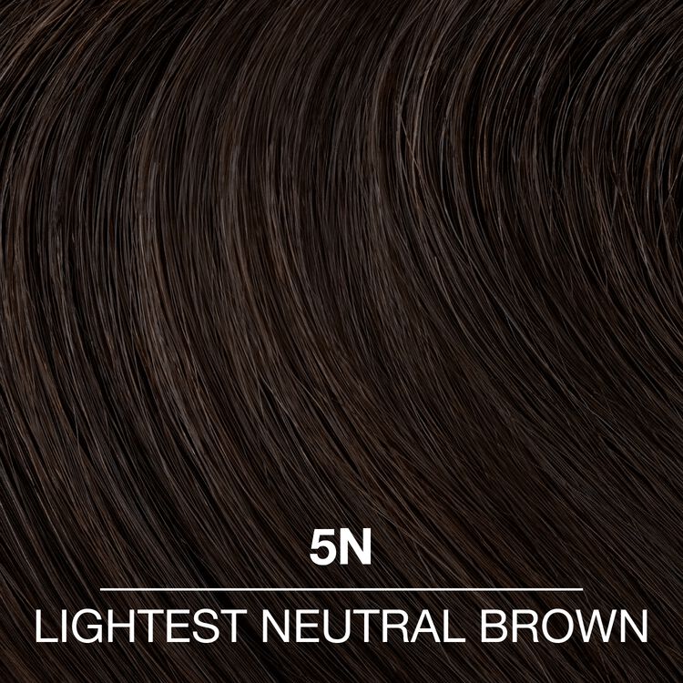 5N Lightest Neutral Brown Demi Permanent Cream Hair Color