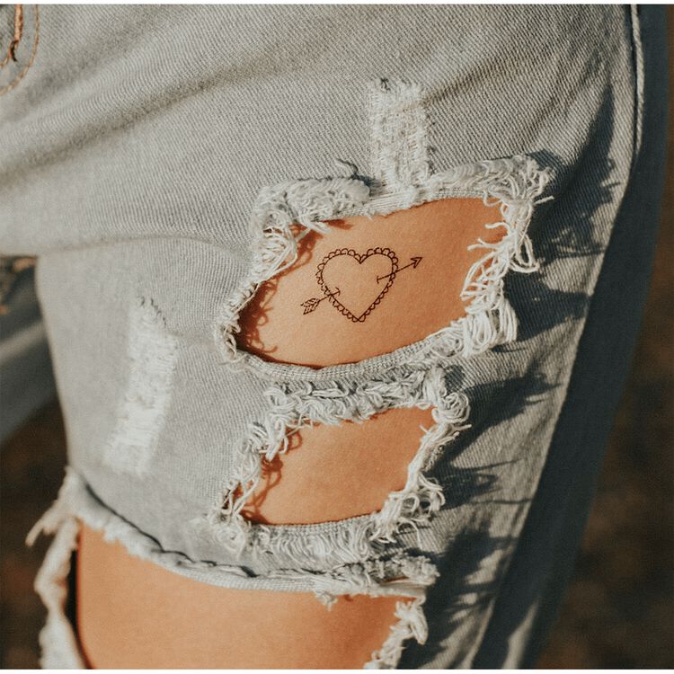 The Embroidered Temporary Tattoo Pack