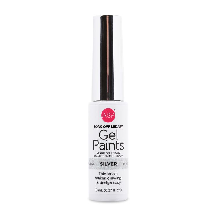 Silver Gel Paints