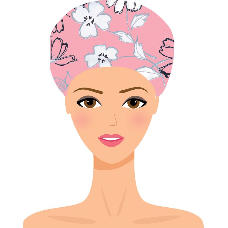 Satin Secret Shower Cap