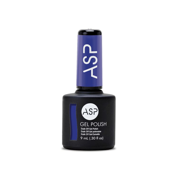 Blue Hoo Gel Polish