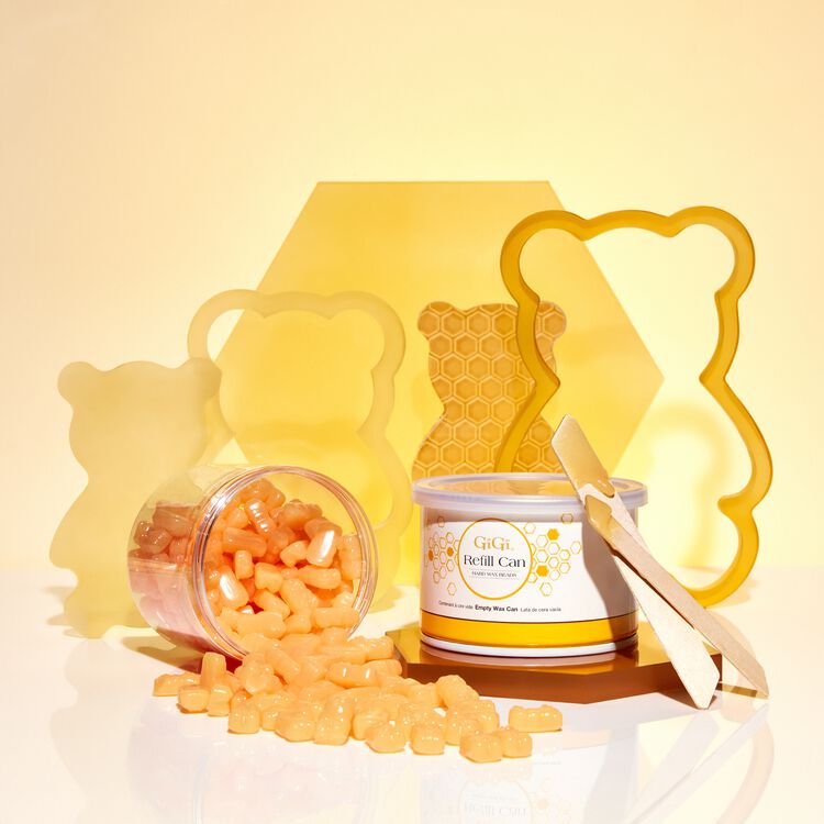 Hard Wax Beads Refill Can