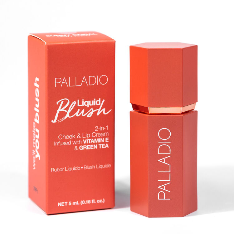 Sunny Coral Liquid Blush