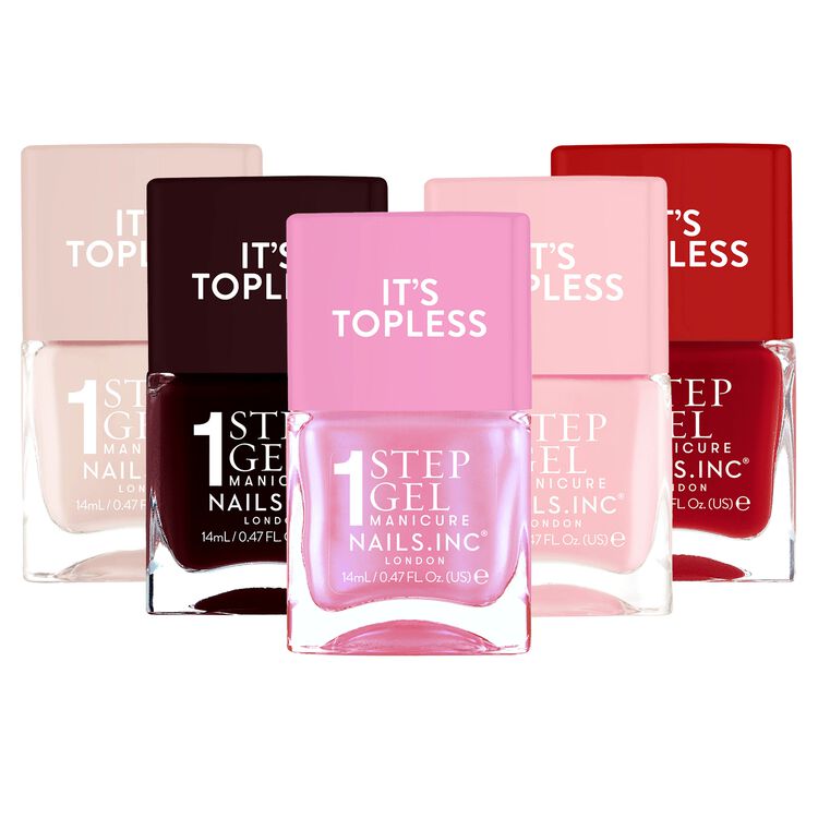 It's Topless Nail Polish