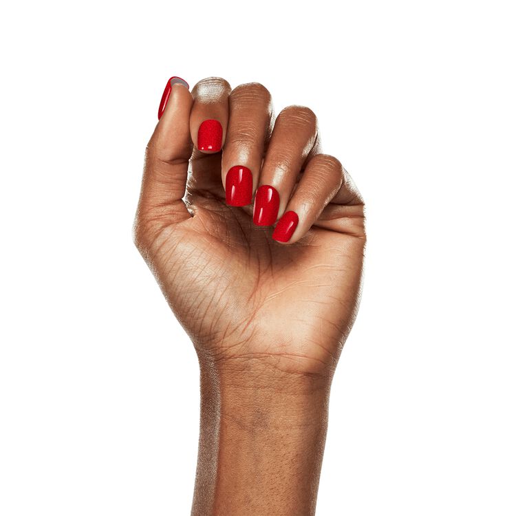 Red Pearl Nail Lacquer