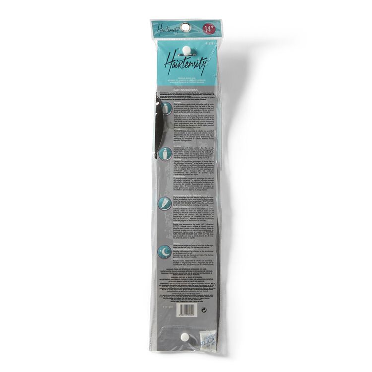 Off Black 14 Inch Human & Premium Blend Hair