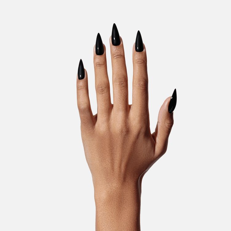 Dark Dreams (Medium Stiletto) Premium Press On Nails