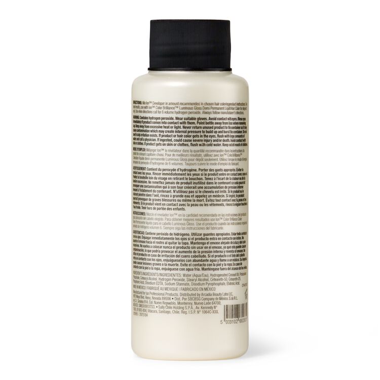 6V Luminous Gloss Demi-Permanent Creme Developer