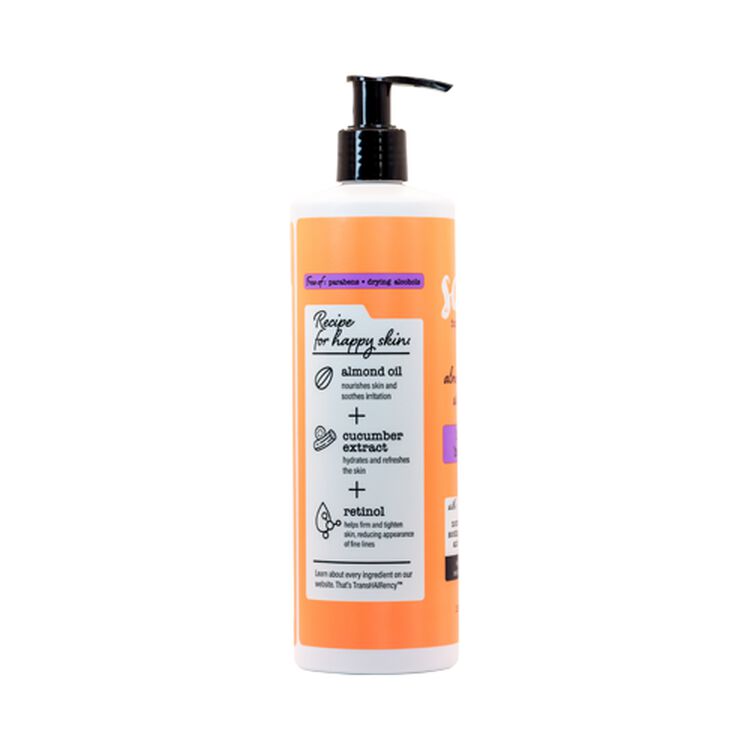 Almond Smoothie With Retinol Lotion