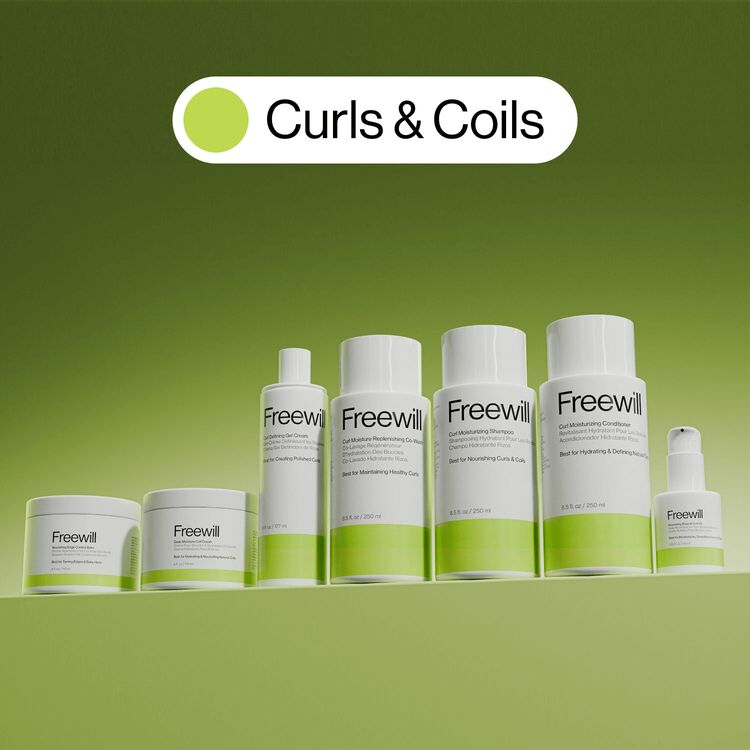 Nourishing Edge & Curl Oil