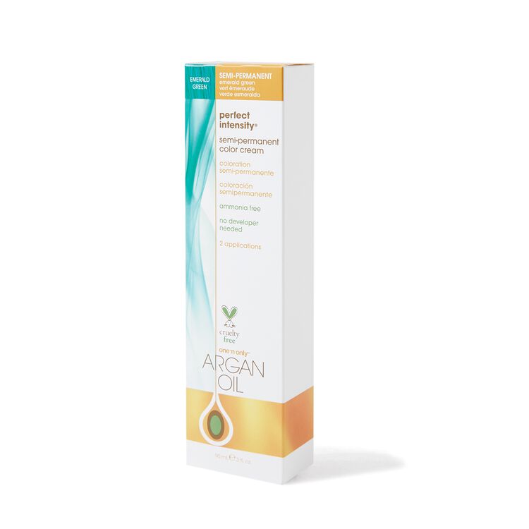 Perfect Intensity Semi Permanent Cream Emerald Green