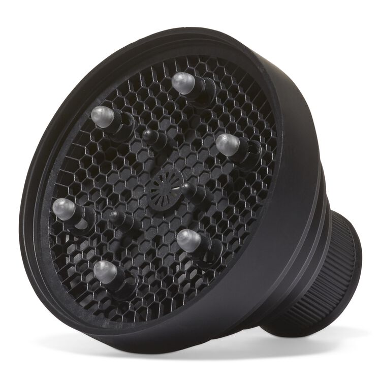Black Universal Hair Diffuser by Ion Hair Dryers Sally Beauty