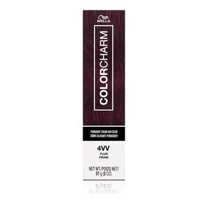 4VV Plum Permanent Cream Hair Color