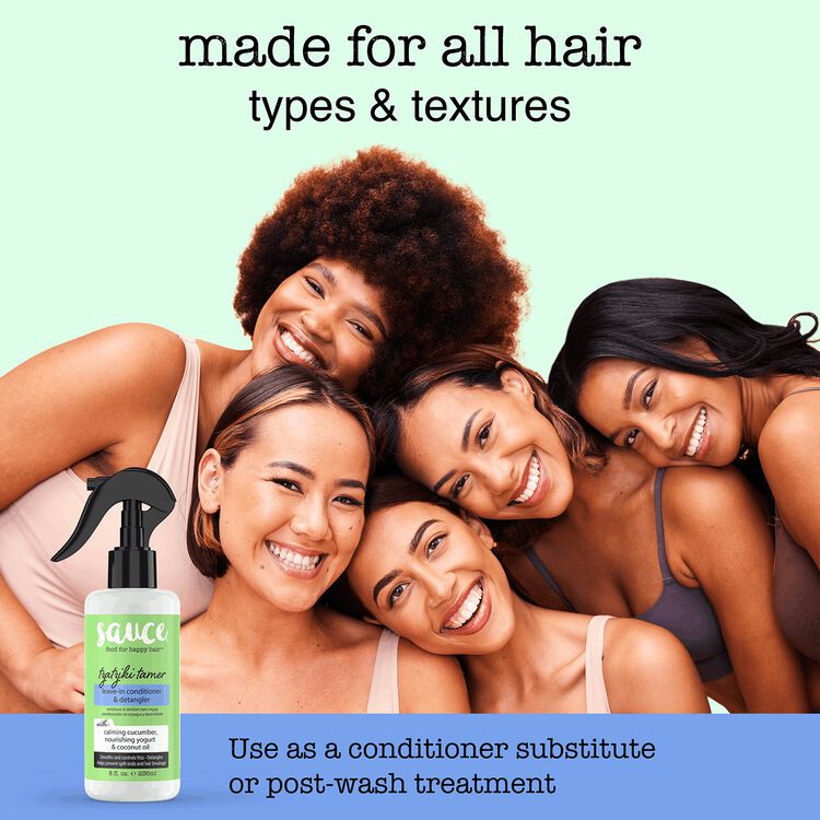 Tzatziki Taming Spray Leave-In Conditioner and Detangler