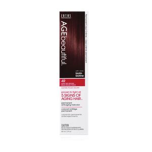 4R Dark Red Brown Permanent Liqui-Creme Hair Color