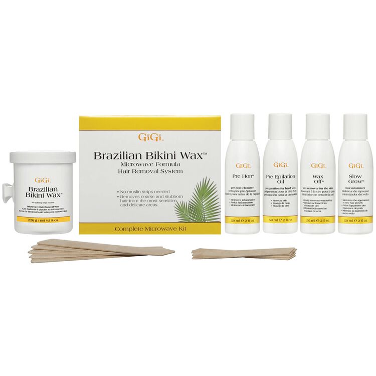 Brazilian Bikini Hard Wax Kit