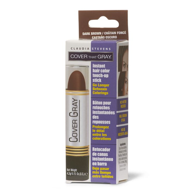 Dark Brown Temporary Color Touch Up Stick