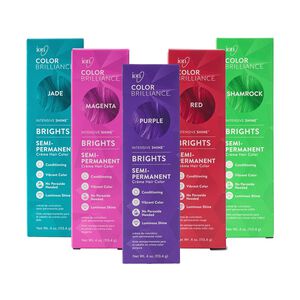 Semi-Permanent Brights Hair Color