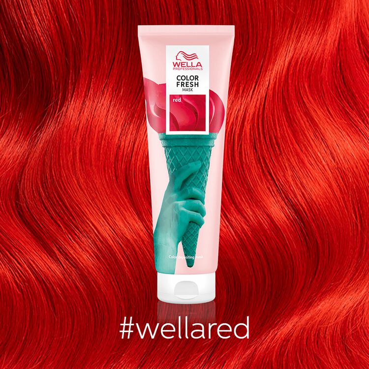 Color Fresh Mask Red